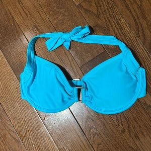Body Glove Bikini Top - Size M - Turquoise - Excellent Condition